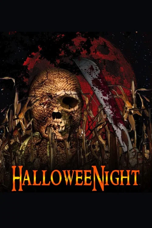 Movie poster for HalloweeNight (2009)