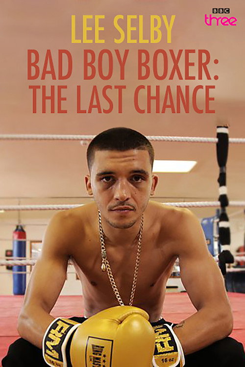 Movie poster for Bad Boy Boxer: The Last Chance (2015)