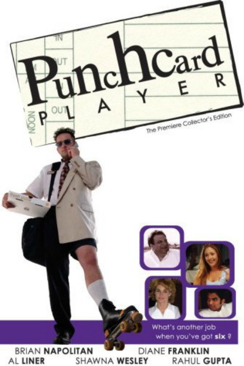 Movie poster for Punchcard Player (2006)