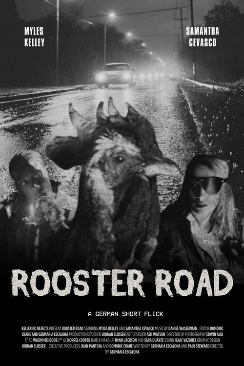 Movie poster for Rooster Road (2025)