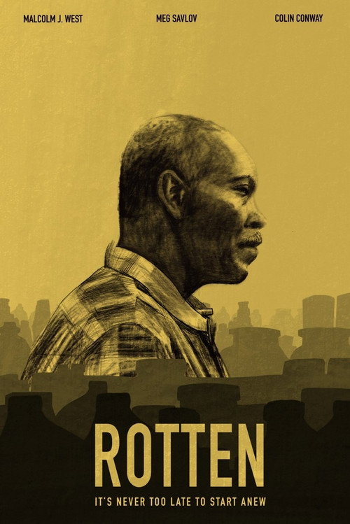 Movie poster for Rotten (2019)