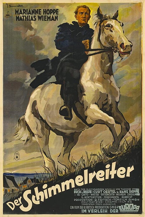Movie poster for The Rider on the White Horse (1934)