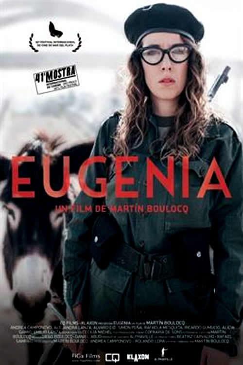 Movie poster for Eugenia (2017)