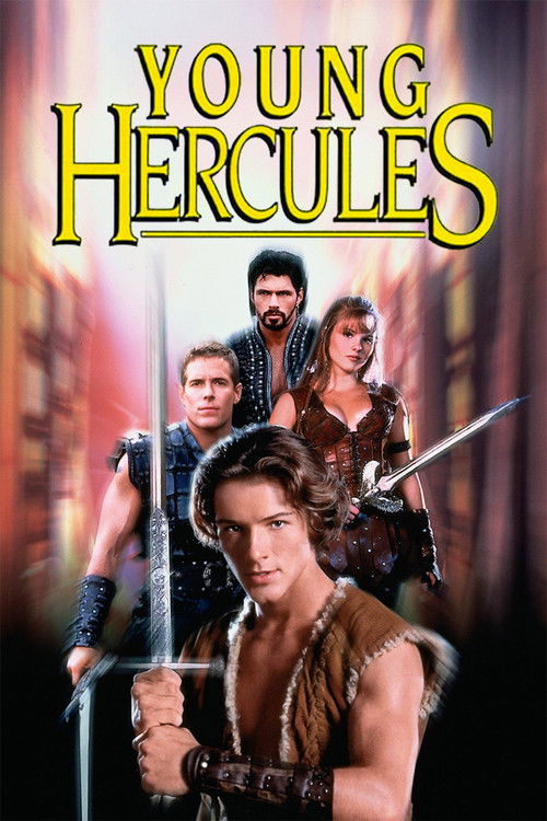 Movie poster for Young Hercules (1998)