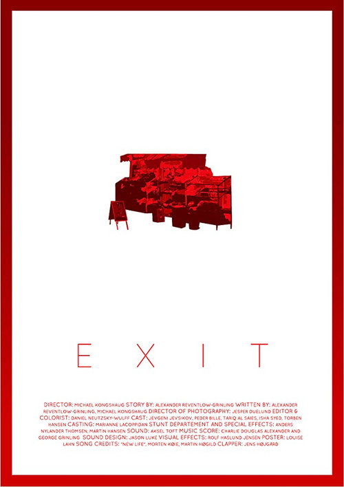 Movie poster for Exit (2014)
