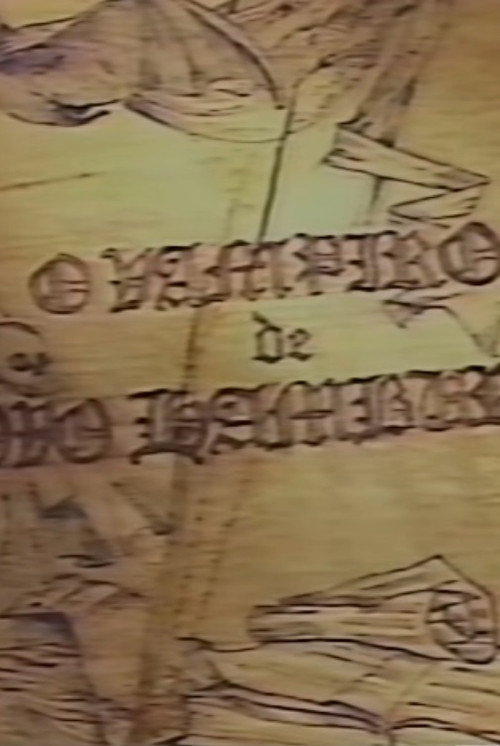 Movie poster for O Vampiro de Novo Hamburgo (1991)