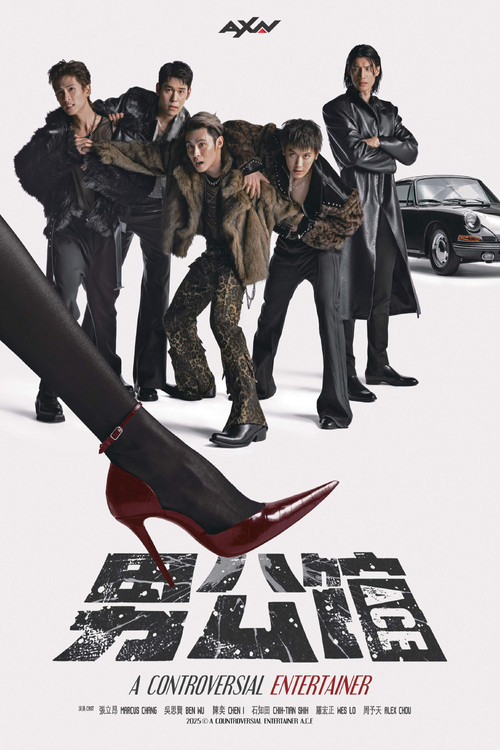 A Controversial Entertainer poster