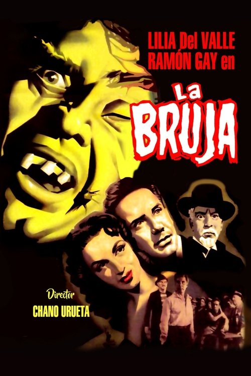 Movie poster for The Witch (1954)