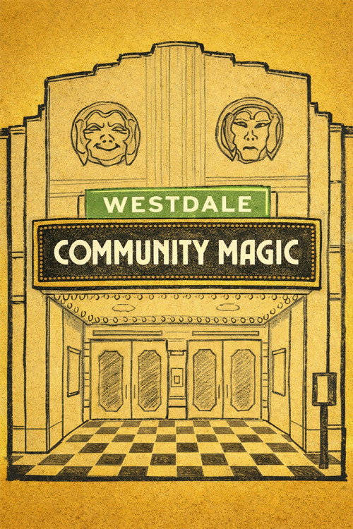 Movie poster for Community Magic (2026)