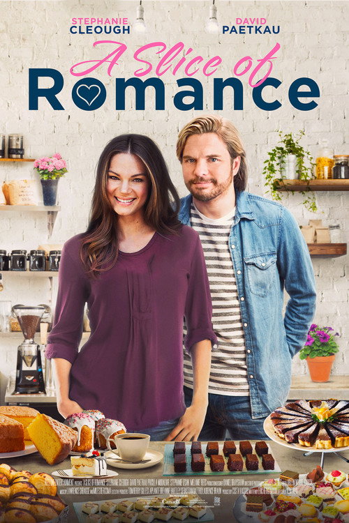 Movie poster for A Slice of Romance (2021)