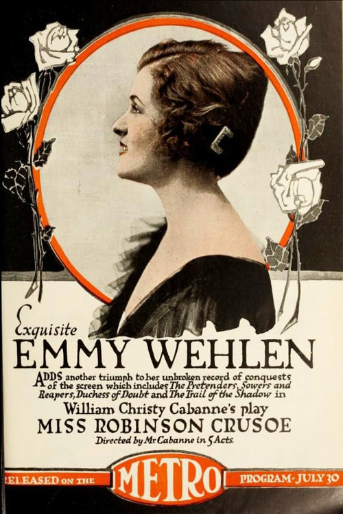 Movie poster for Miss Robinson Crusoe (1917)