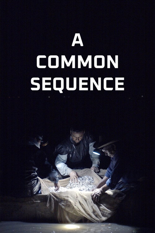 Movie poster for A Common Sequence (2023)