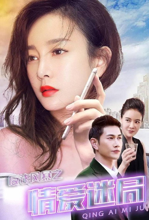 Movie poster for Anti-Fraud Storm: Puzzle of Love (2017)