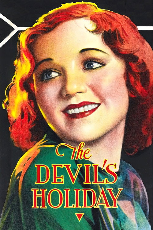 Movie poster for The Devil's Holiday (1930)