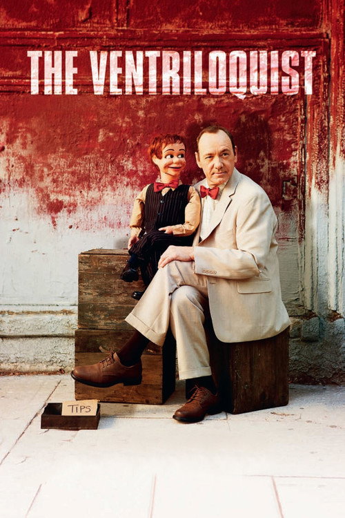 Movie poster for The Ventriloquist (2012)