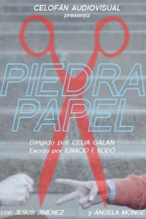 Movie poster for Piedra Papel (2015)