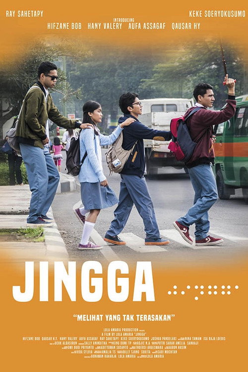 Movie poster for Jingga (2016)