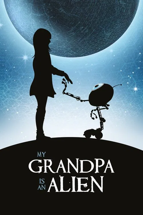 Movie poster for My Grandpa is an Alien (2019)