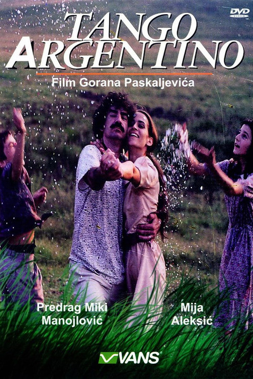 Movie poster for Tango Argentino (1992)