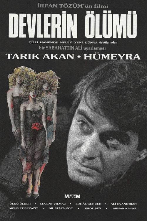 Movie poster for Devlerin Ölümü (1990)