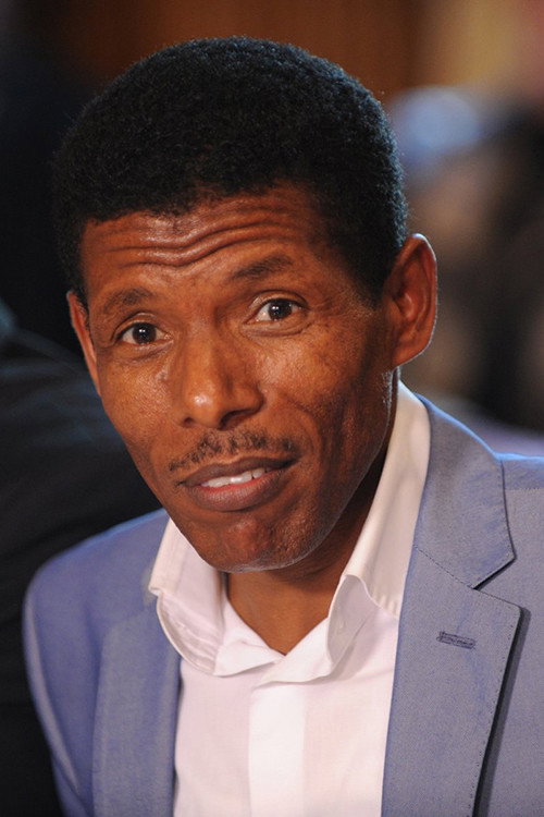 Photo of Haile Gebrselassie, Acting
