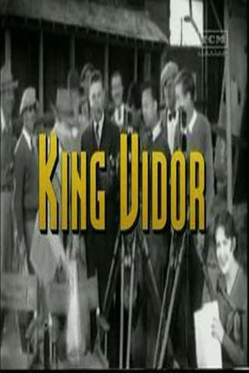 Movie poster for The Men Who Made the Movies: King Vidor (1973)