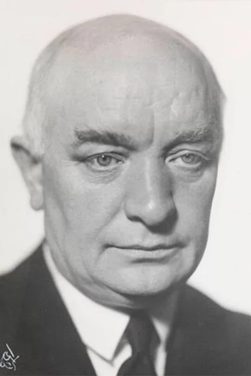 Photo of Per Albin Hansson, Acting