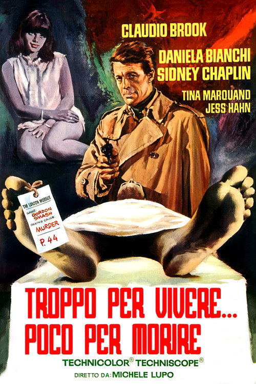 Movie poster for Your Turn to Die (1967)