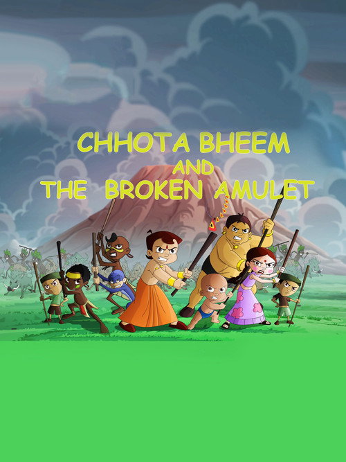 Movie poster for Chhota Bheem and the Broken Amulet (2013)