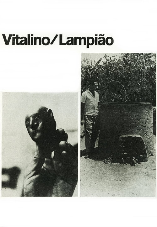 Movie poster for Vitalino/Lampião (1969)
