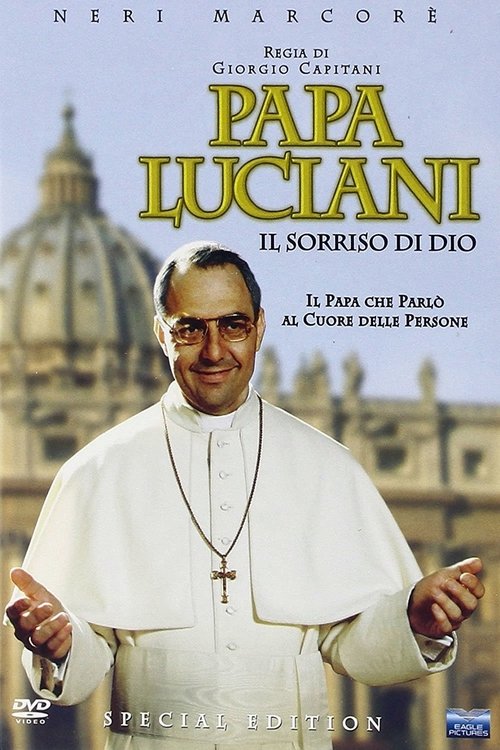 Movie poster for Pope John Paul I: The Smile of God (2006)