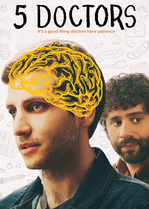Movie poster for 5 Doctors (2016)