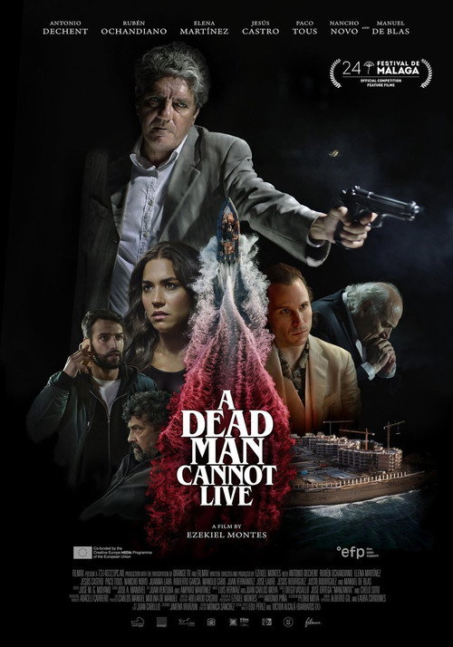 Movie poster for A Dead Man Cannot Live (2021)