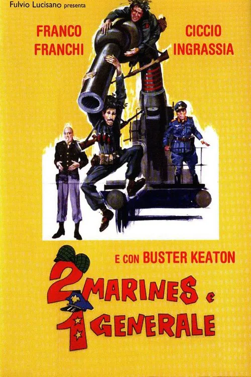 Movie poster for War Italian Style (1965)