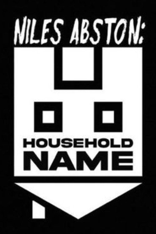 Movie poster for Niles Abston: Household Name (2022)