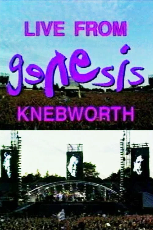Movie poster for Genesis - Live from Knebworth (1992)