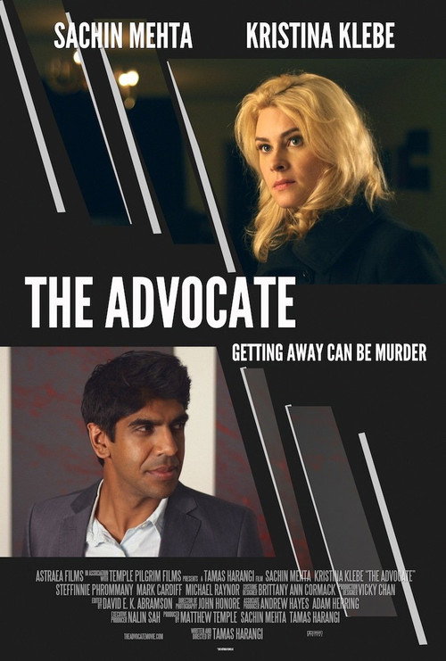 Movie poster for The Advocate (2013)