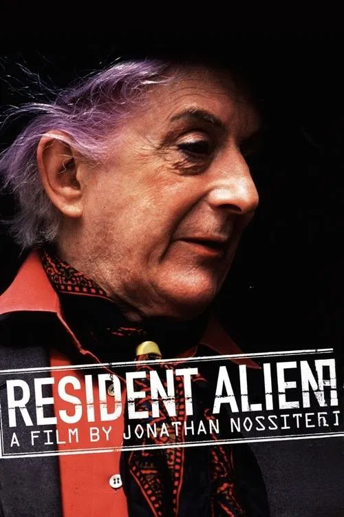 Movie poster for Resident Alien (1990)