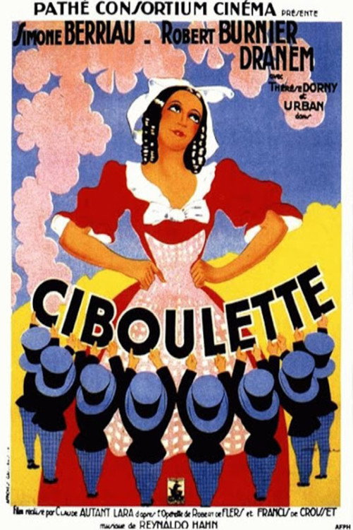 Movie poster for Ciboulette (1933)