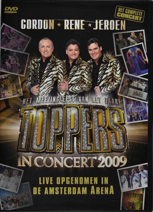 Movie poster for Toppers in Concert 2009 (2009)