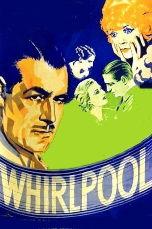 Movie poster for Whirlpool (1934)