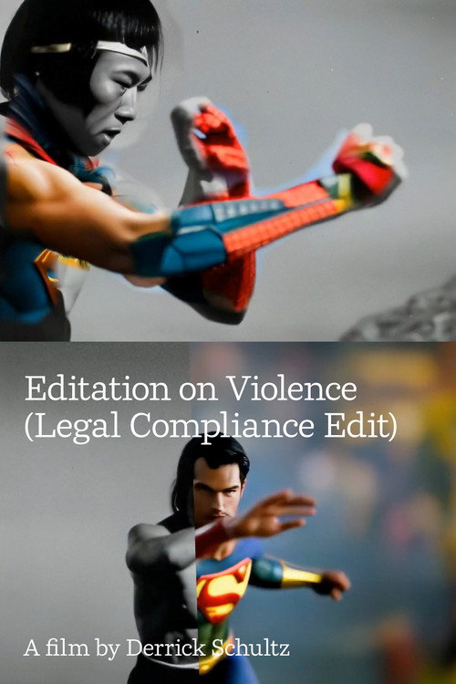 Movie poster for Editation on Violence (Legal Compliance Edit) (2023)