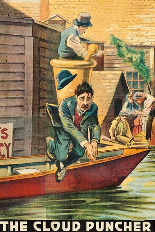 Movie poster for The Cloud Puncher (1917)