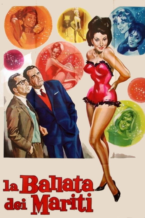 Movie poster for The Ballad of Husbands (1963)