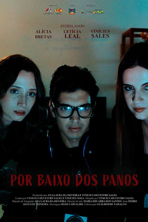 Movie poster for Por Baixo dos Panos (2024)