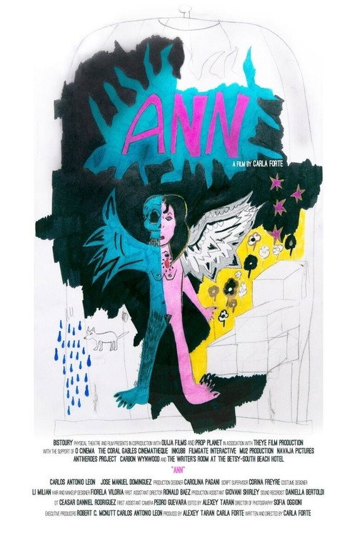 Movie poster for Ann (2016)