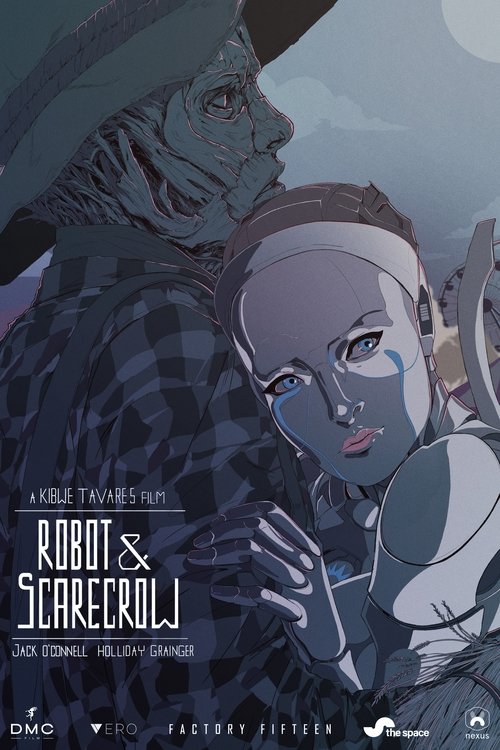 Movie poster for Robot & Scarecrow (2017)