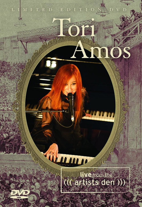 Movie poster for Tori Amos: Live from The Artists Den (2010)