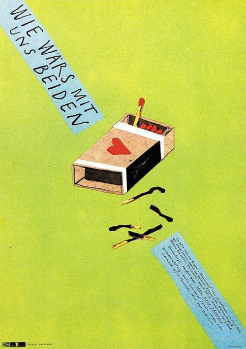 Movie poster for Wie wär's mit uns beiden (1981)