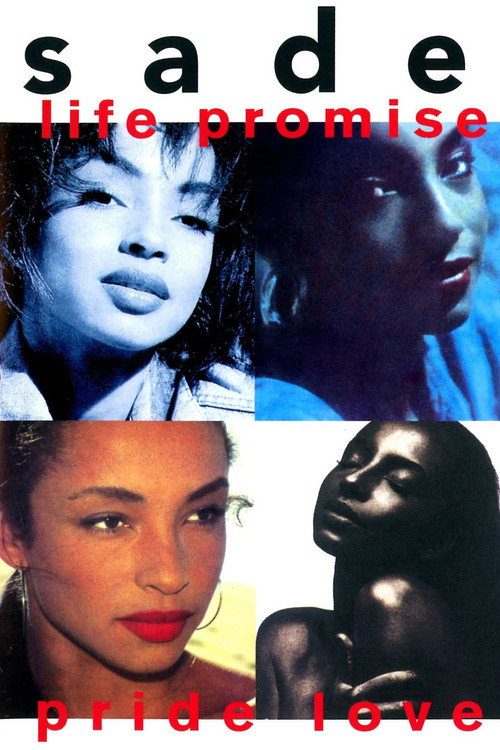 Movie poster for Sade: Life Promise Pride Love (2001)